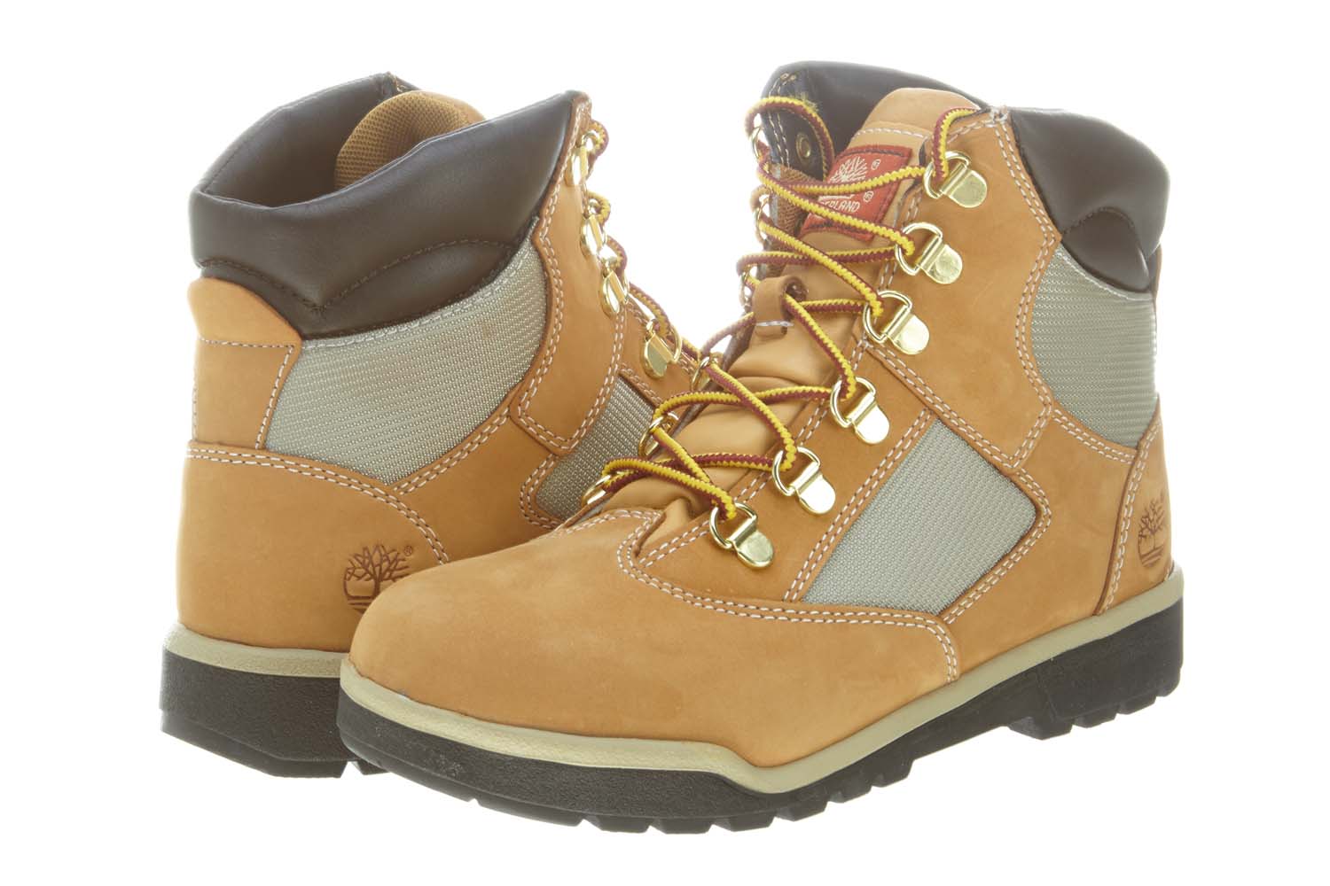 TIMBERLAND 6 IN L/F FIELD BOOT (GS) BIG KIDS STYLE 