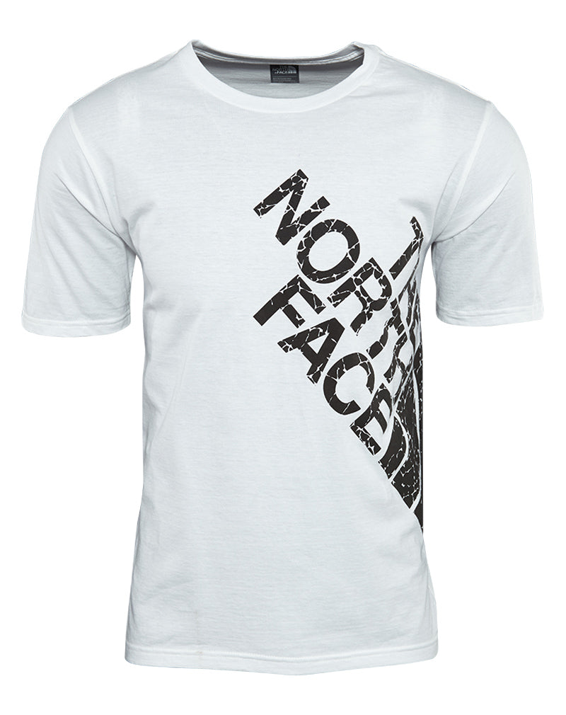North Face Short Sleeve Graphic T-shirt Big Kids Style : Cb8m