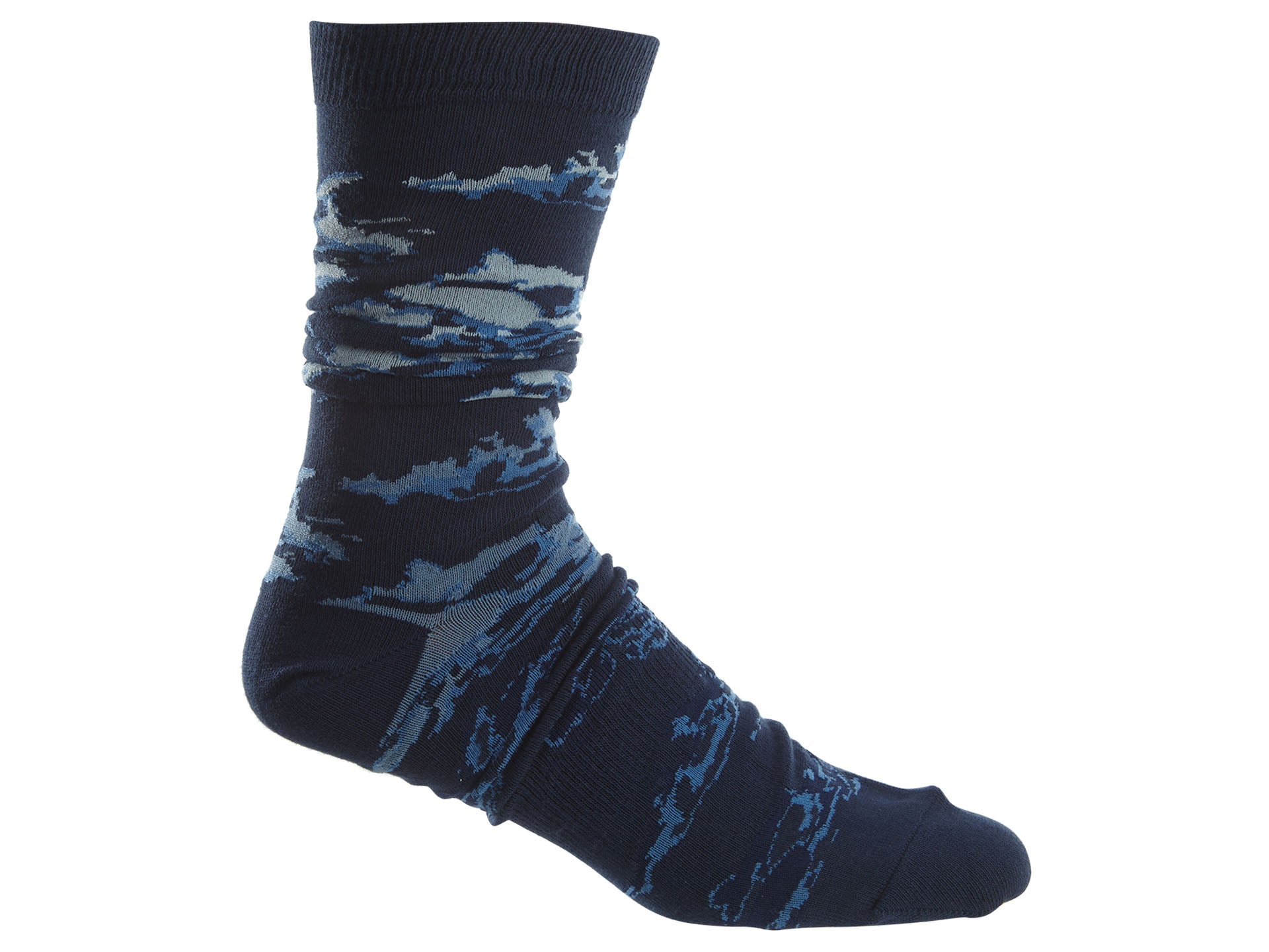 Jordan Cloud Camo Socks Unisex Style : 806419