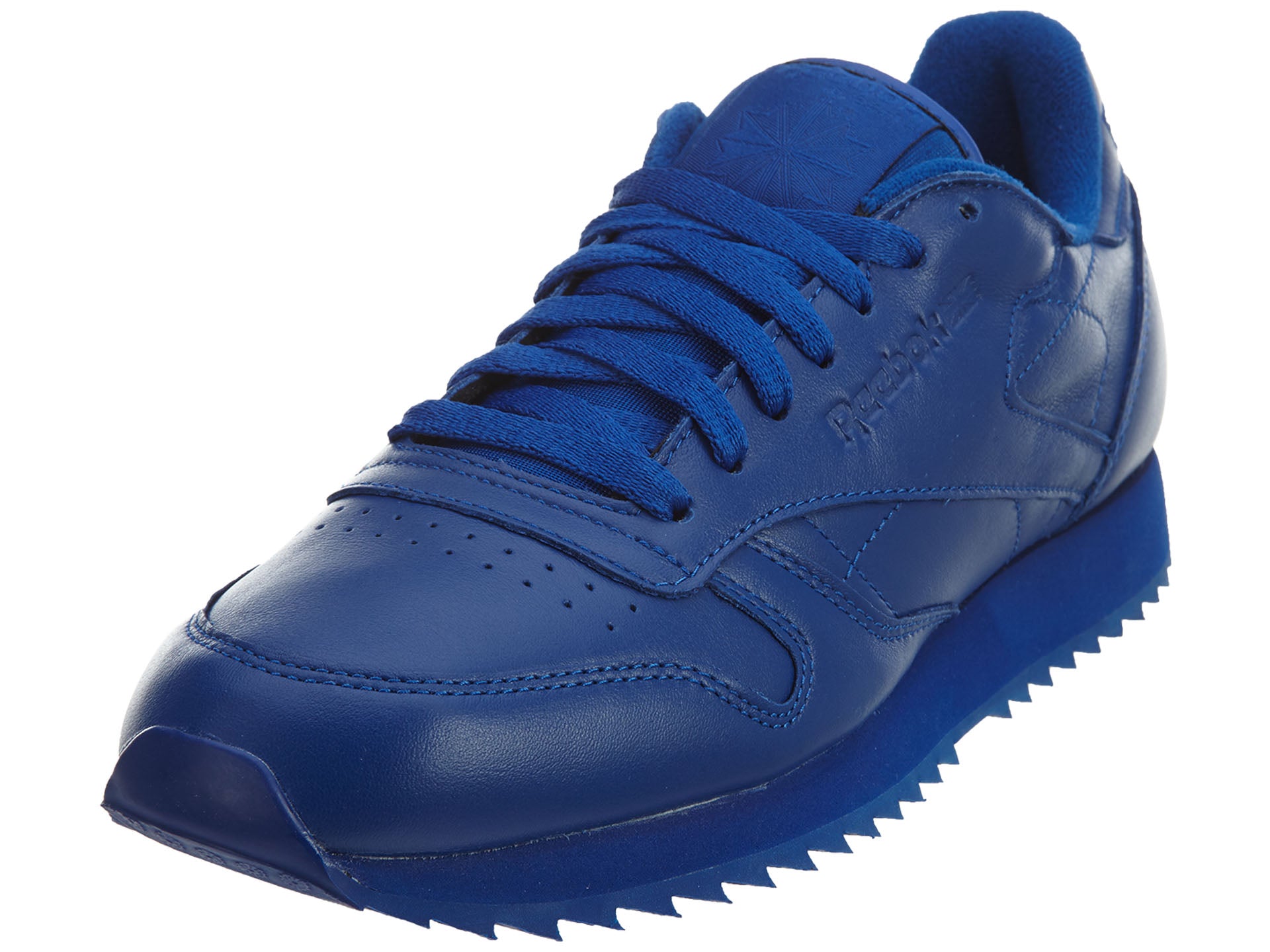 Reebok Classic Leather Ripple Mono Collegiate Royal