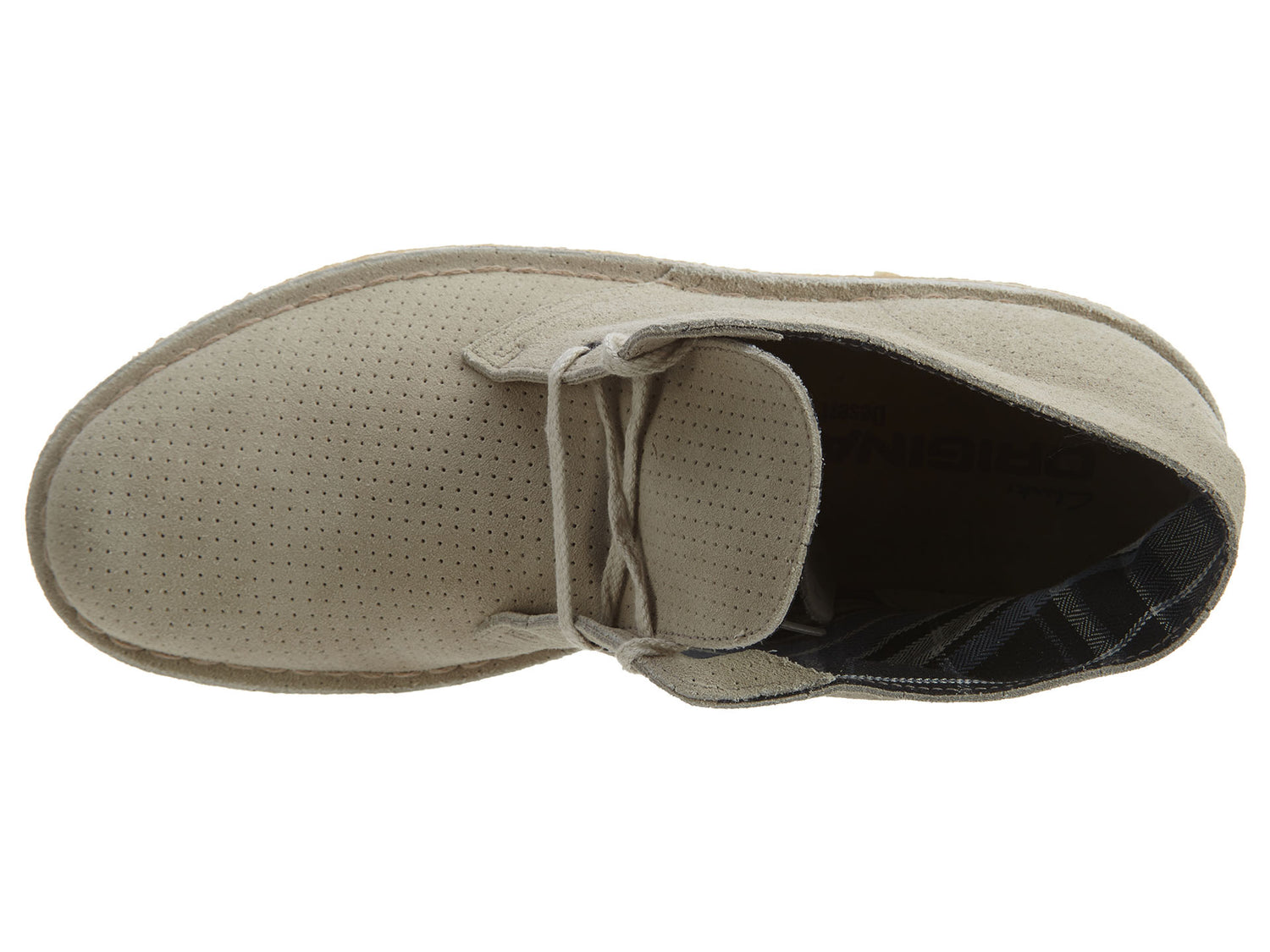 Clarks Grey Orignals Mens Style : 61278