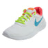 Nike Tanjun (GS) White Pink Blue Running Shoes Girl&