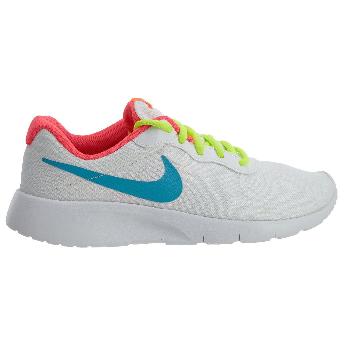 Nike Tanjun (GS) White Pink Blue Running Shoes Girl&