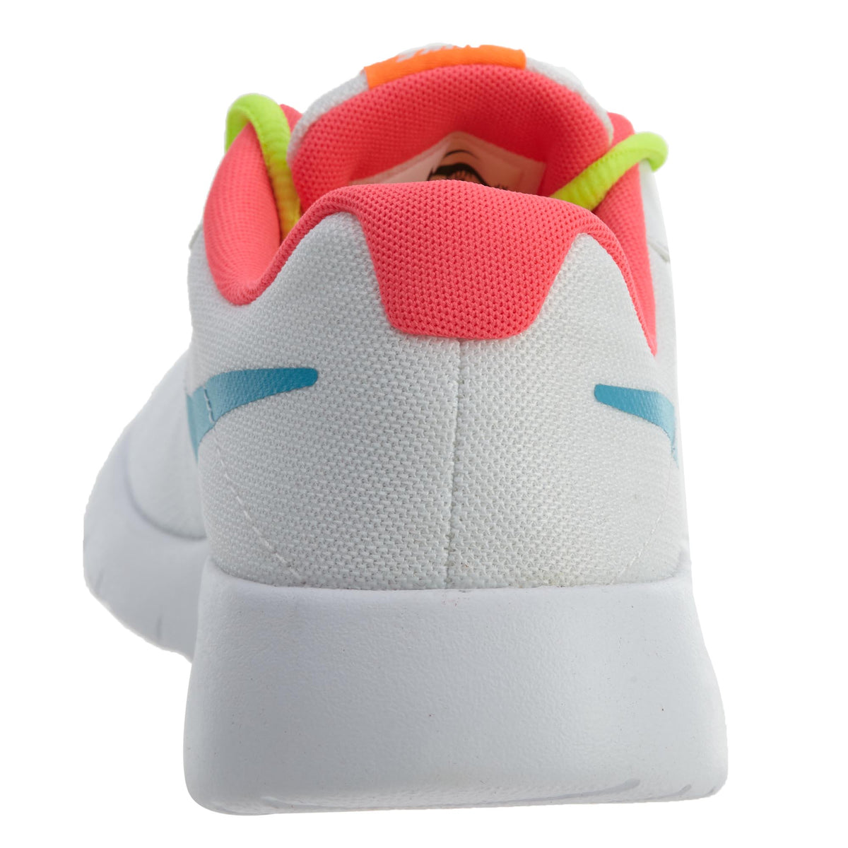 Nike Tanjun (GS) White Pink Blue Running Shoes Girl&