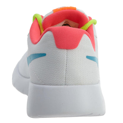 Nike Tanjun (GS) White Pink Blue Running Shoes Girl&