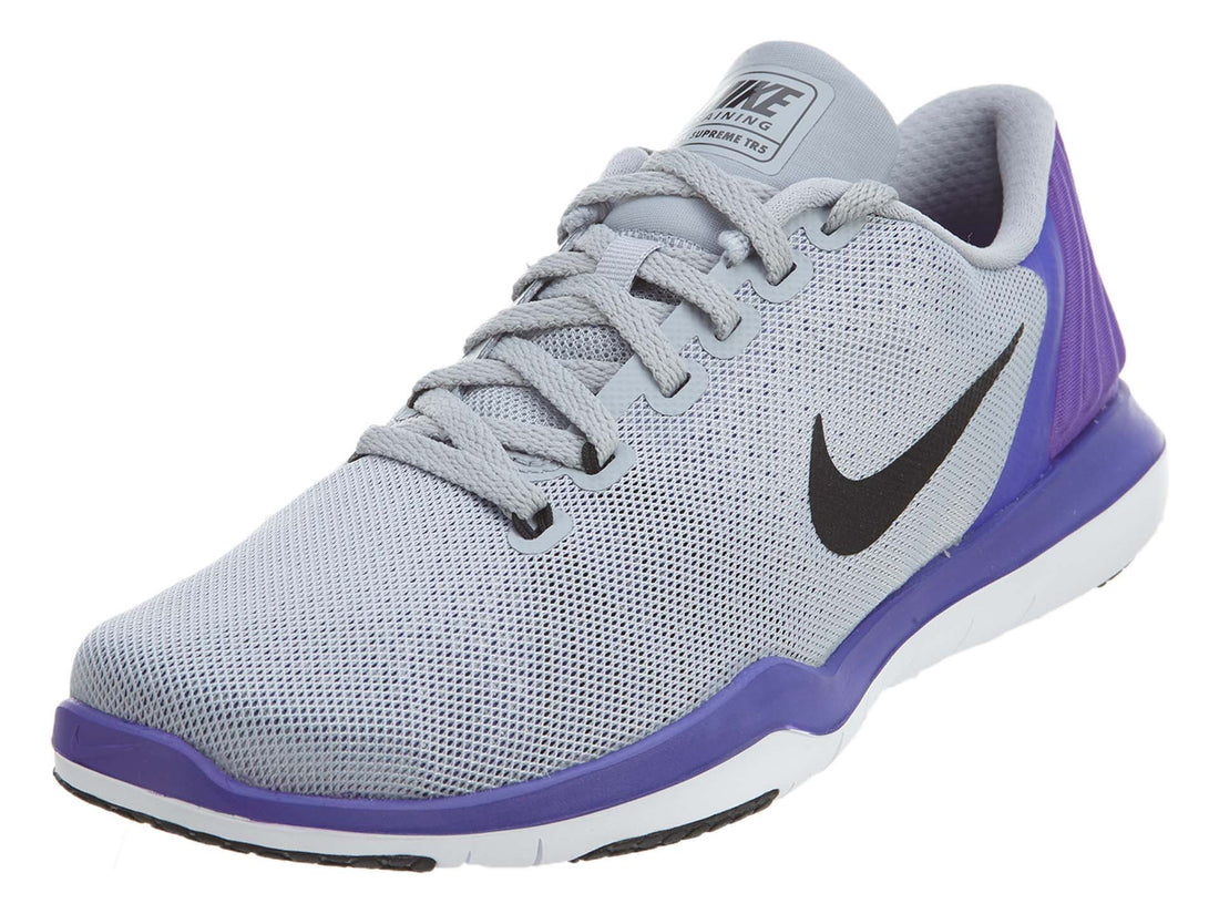 Nike Flex Supreme TR 5 Grey Grape Athletic Boys / Girls Style :866615