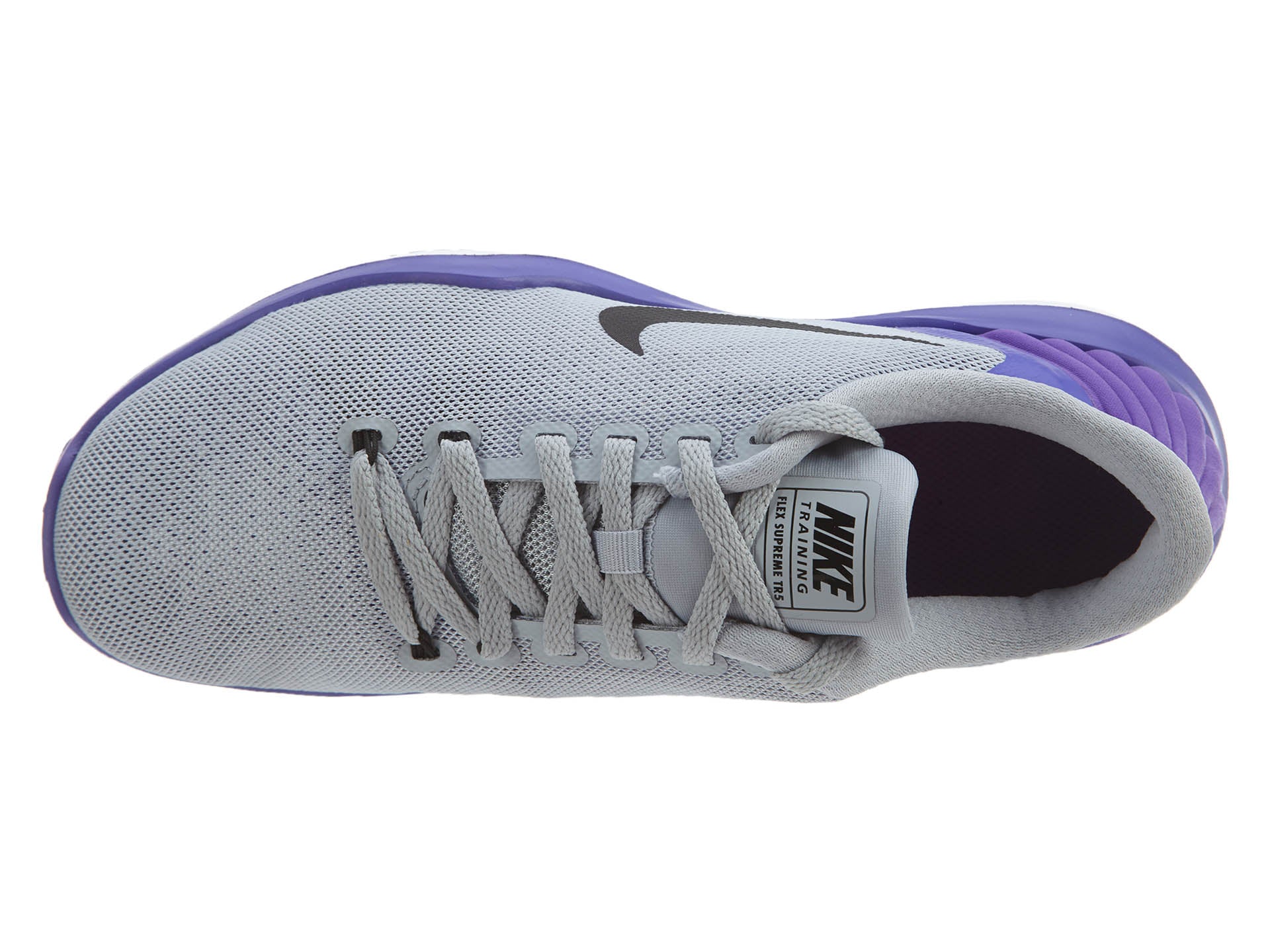 Nike Flex Supreme TR 5 Grey Grape Athletic Boys / Girls Style :866615