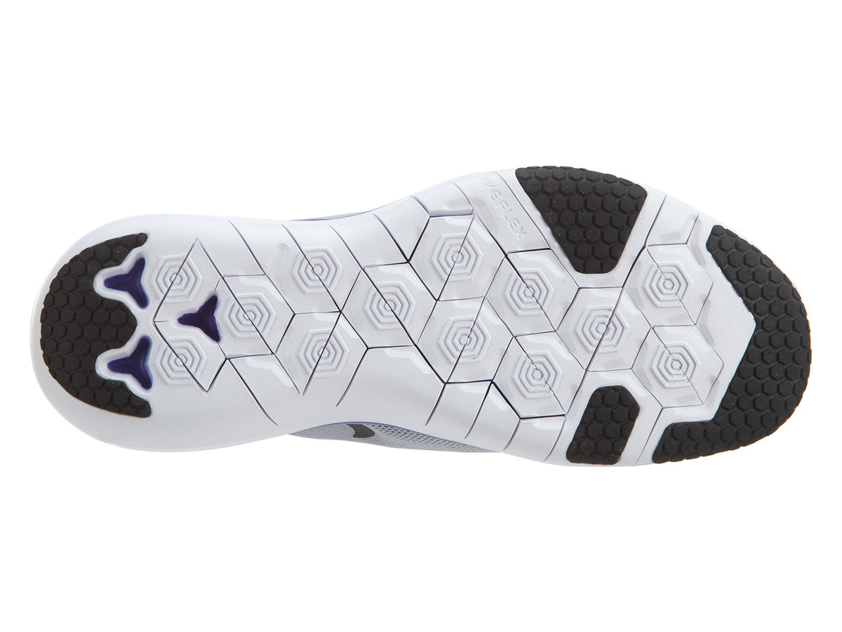 Nike Flex Supreme TR 5 Grey Grape Athletic Boys / Girls Style :866615