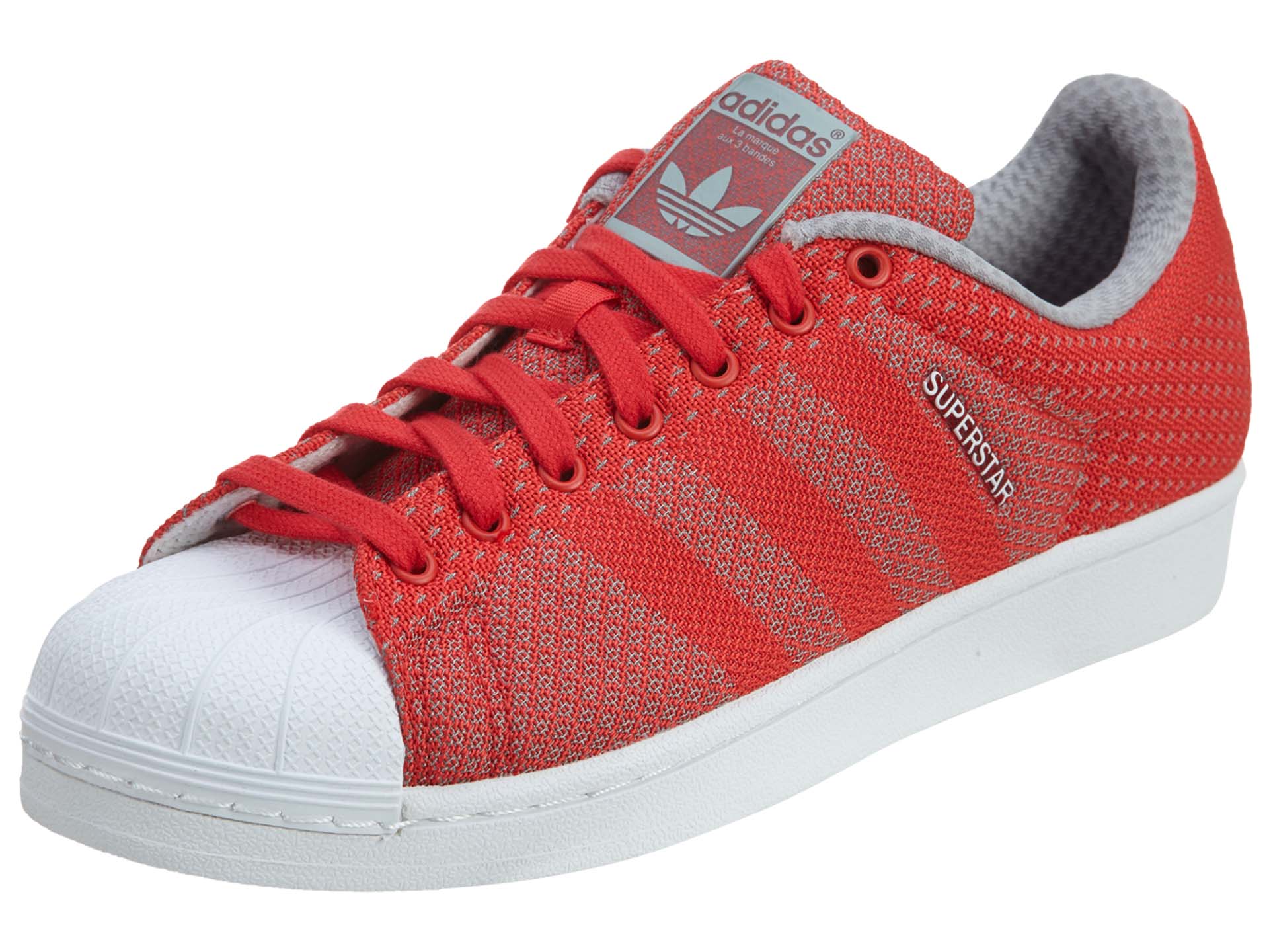 adidas Superstar Weave Pack Tomato Tomat Footwear White