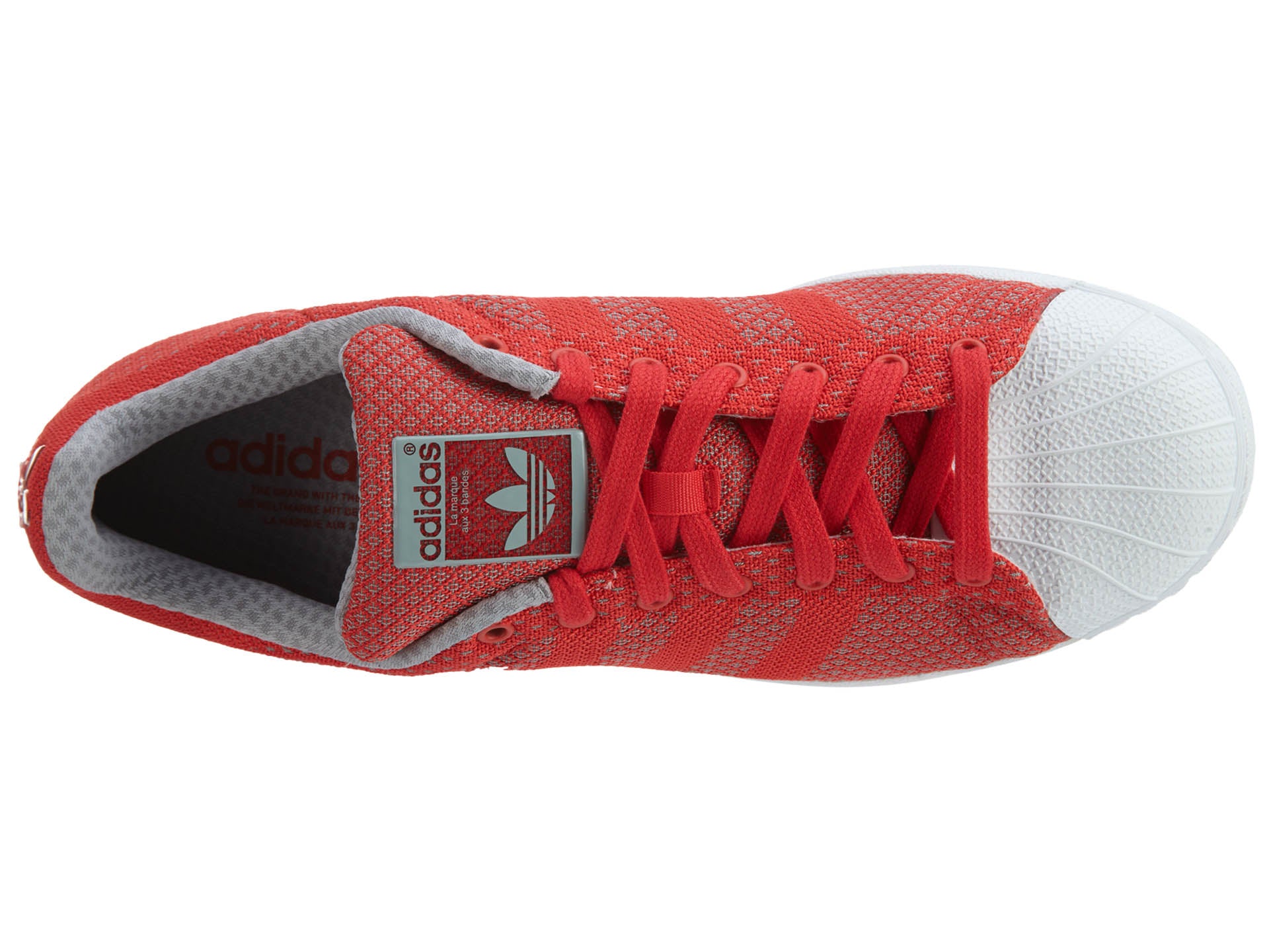 adidas Superstar Weave Pack Tomato Tomat Footwear White