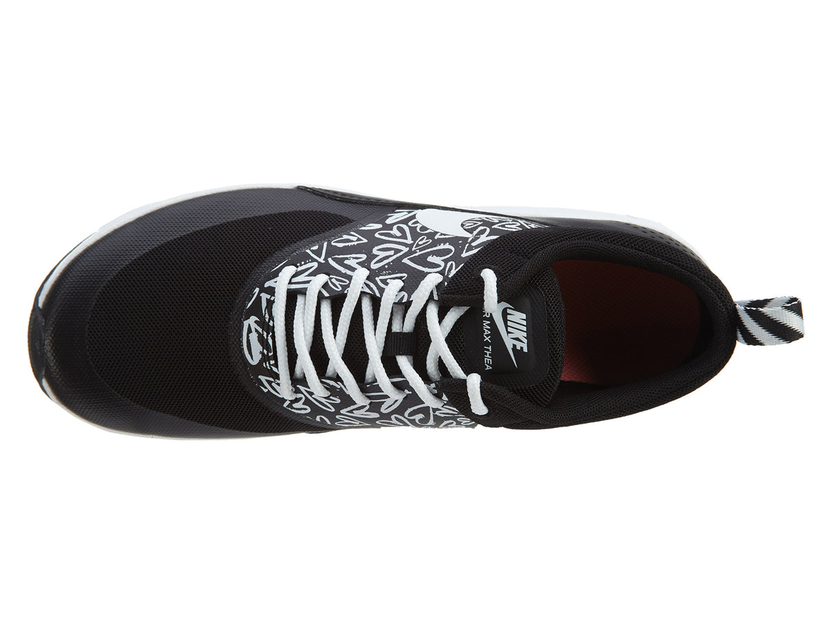 Nike Air Max Thea Print Black White Boys / Girls Style :834320