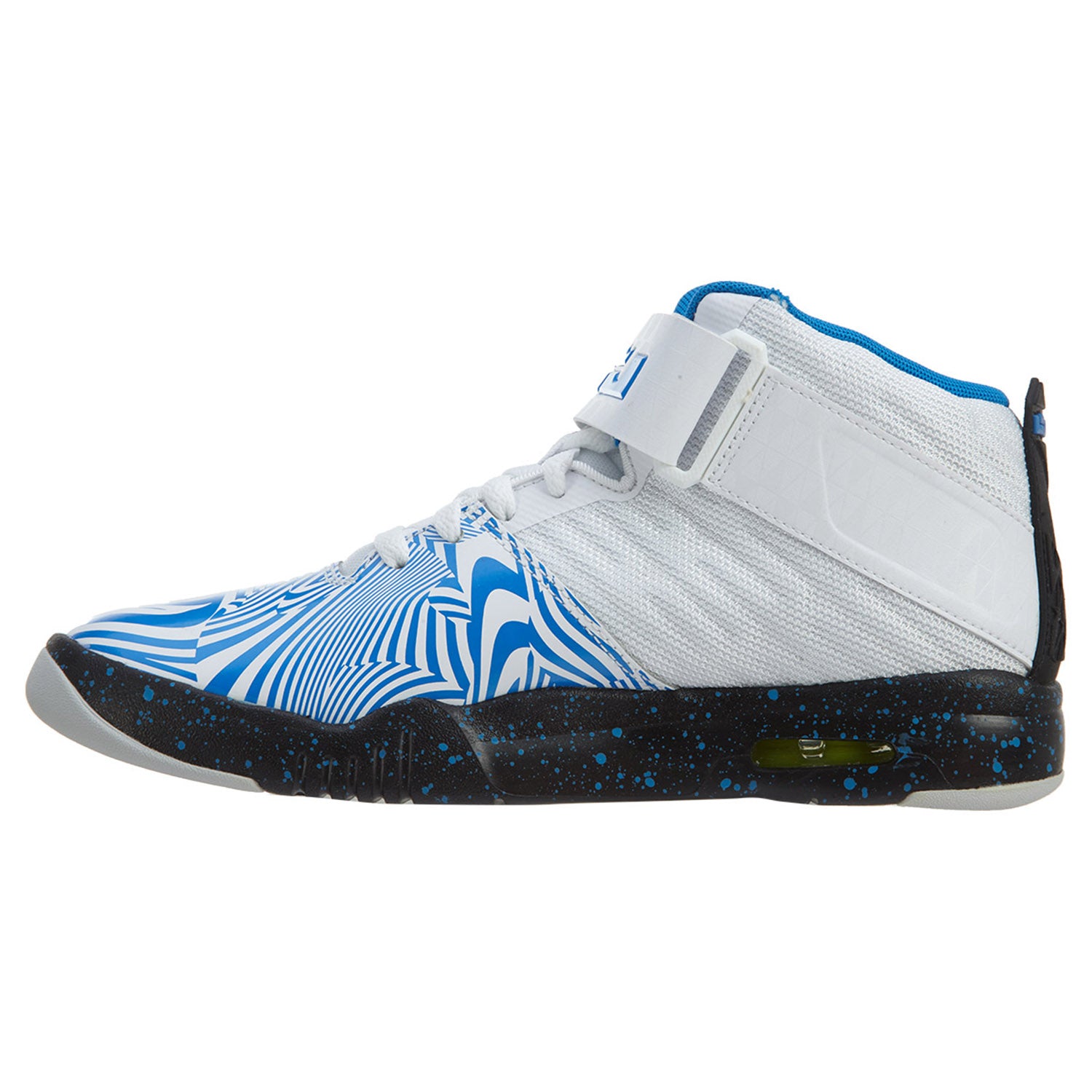 Nike Lebron Air Akronite Blue White Youth GS Boys Mens Style :819832