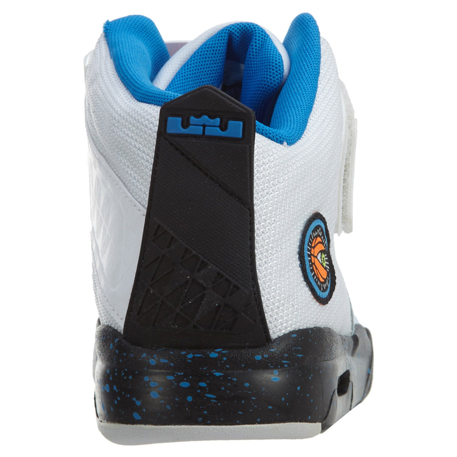 Nike Lebron Air Akronite Blue White Youth GS Boys Mens Style :819832