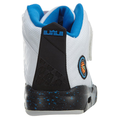 Nike Lebron Air Akronite Blue White Youth GS Boys Mens Style :819832