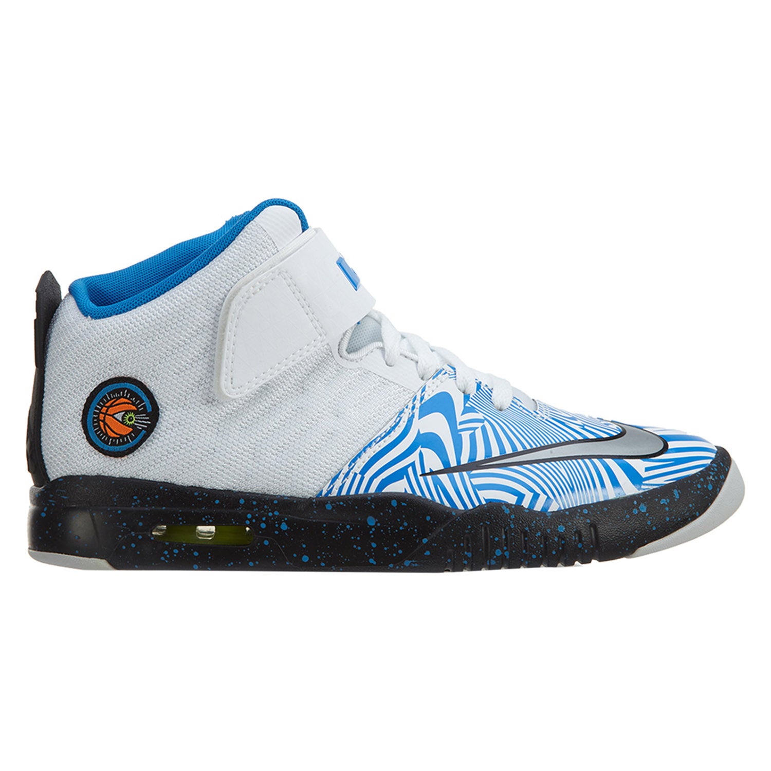 Nike Lebron Air Akronite Blue White Youth GS Boys Mens Style :819832