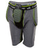Alleson 3 Padded Integrated Football Girdle Unisex Style : 80106
