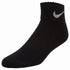 Nike 3P Boys Ctn Mm Half-Cushioned Quarter-L Big Kids Style Sx3563