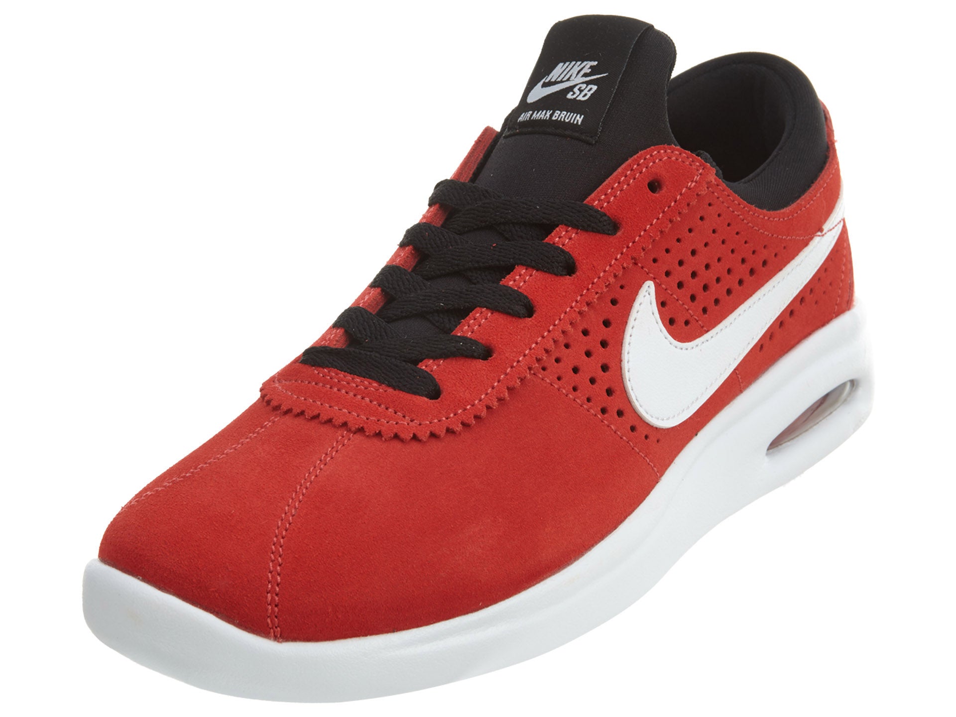 Nike Sb Bruin Max Vapor Track Red White-Black-Black