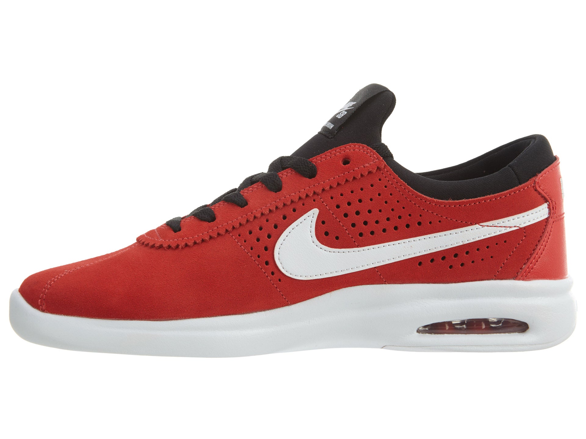 Nike Sb Bruin Max Vapor Track Red White-Black-Black