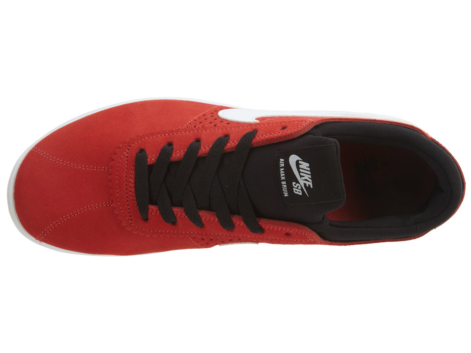 Nike Sb Bruin Max Vapor Track Red White-Black-Black