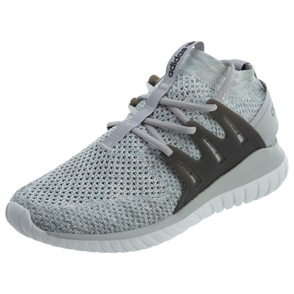 Adidas Tubular Nova Green Grey-Grey Mens Style :BB8410