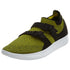 Nike Air Sockracer Flyknit Black White-Yellow Strike (Women&