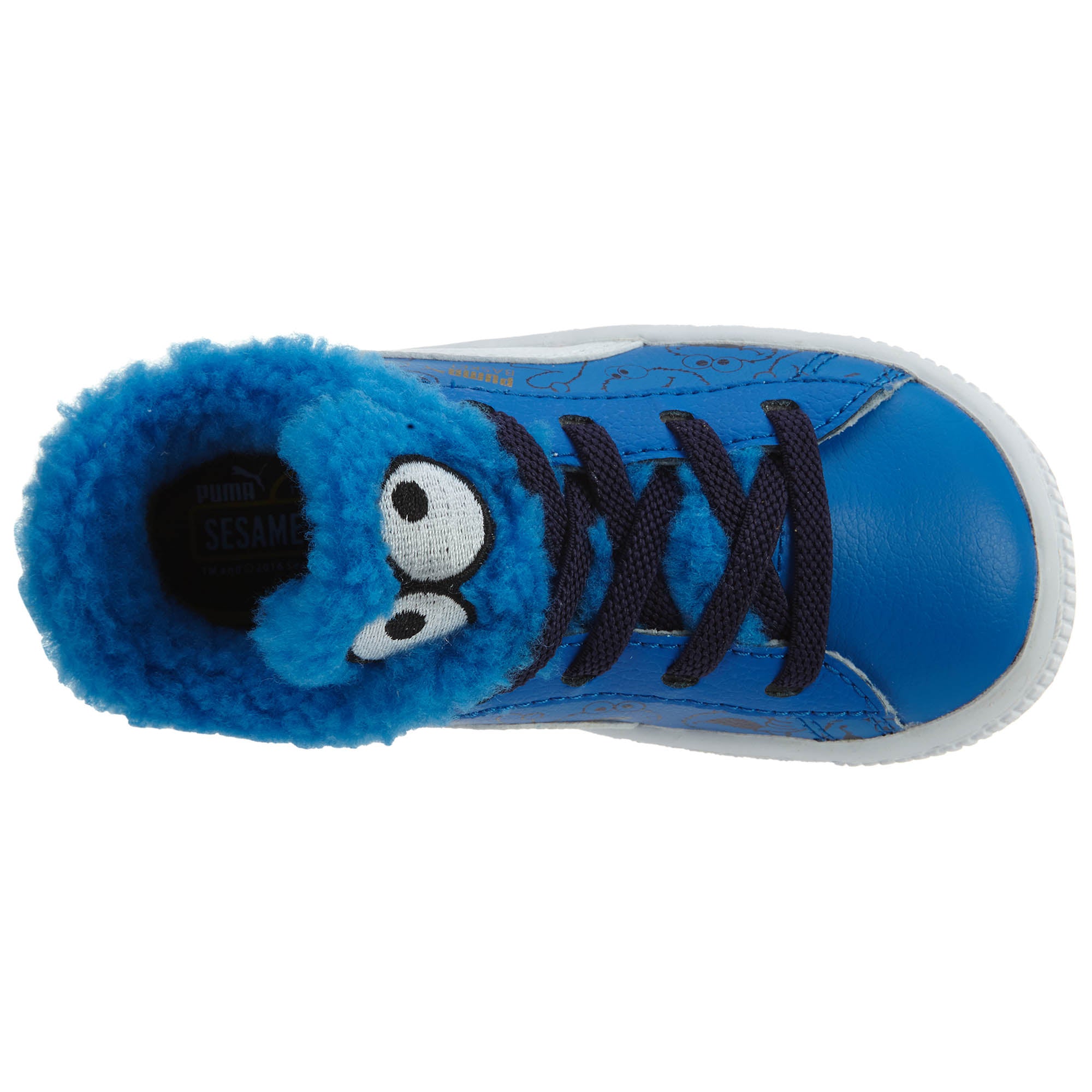 Puma Basket Sesame Cm Ac Inf Toddlers Style : 361684