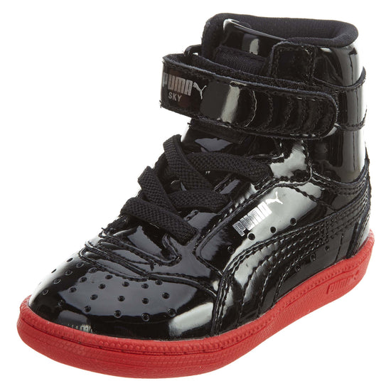 Puma Sky ll Hi Patent Inf Toddlers Style : 363254