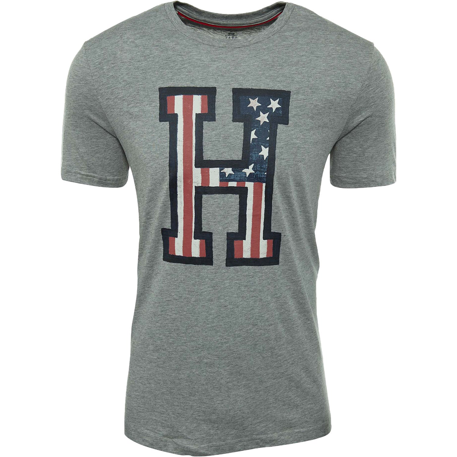 Tommyhilfiger Short Sleeve Crew Neck H Flag Graphic Tee Mens Style : 09t3095