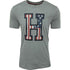 Tommyhilfiger Short Sleeve Crew Neck H Flag Graphic Tee Mens Style : 09t3095