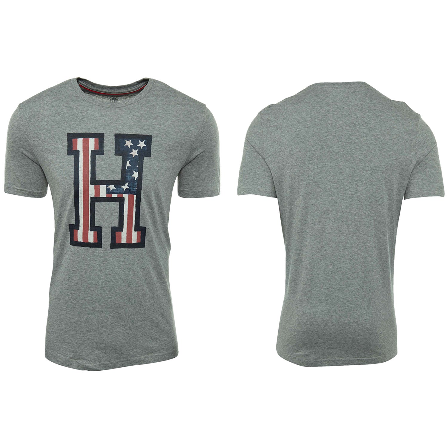 Tommyhilfiger Short Sleeve Crew Neck H Flag Graphic Tee Mens Style : 09t3095