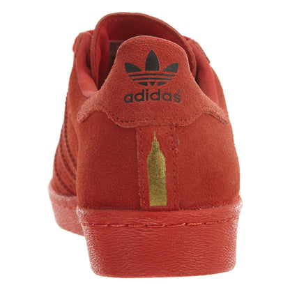 Adidas Superstar 80s City Red  Mens Style :B32664