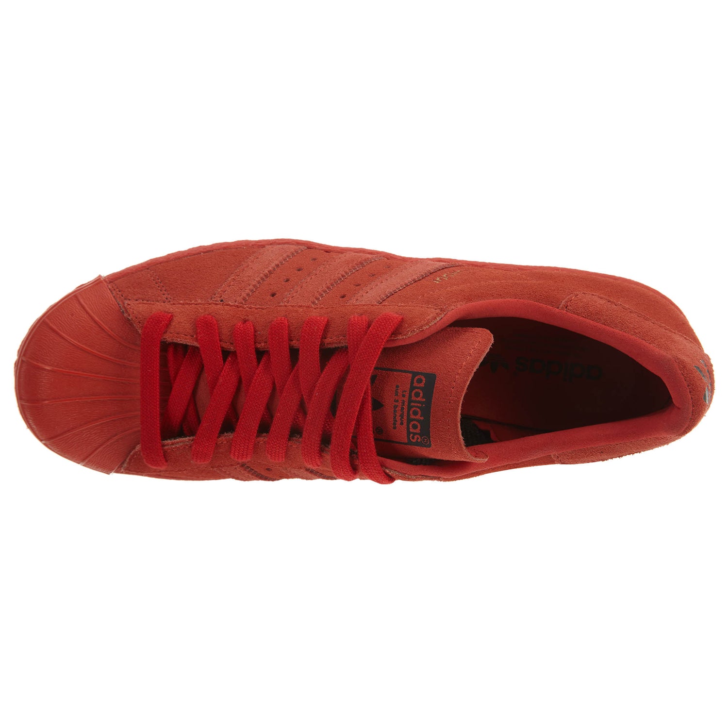Adidas Superstar 80s City Red  Mens Style :B32664