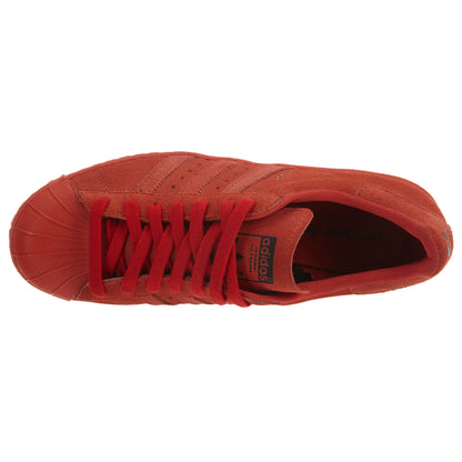 Adidas Superstar 80s City Red  Mens Style :B32664
