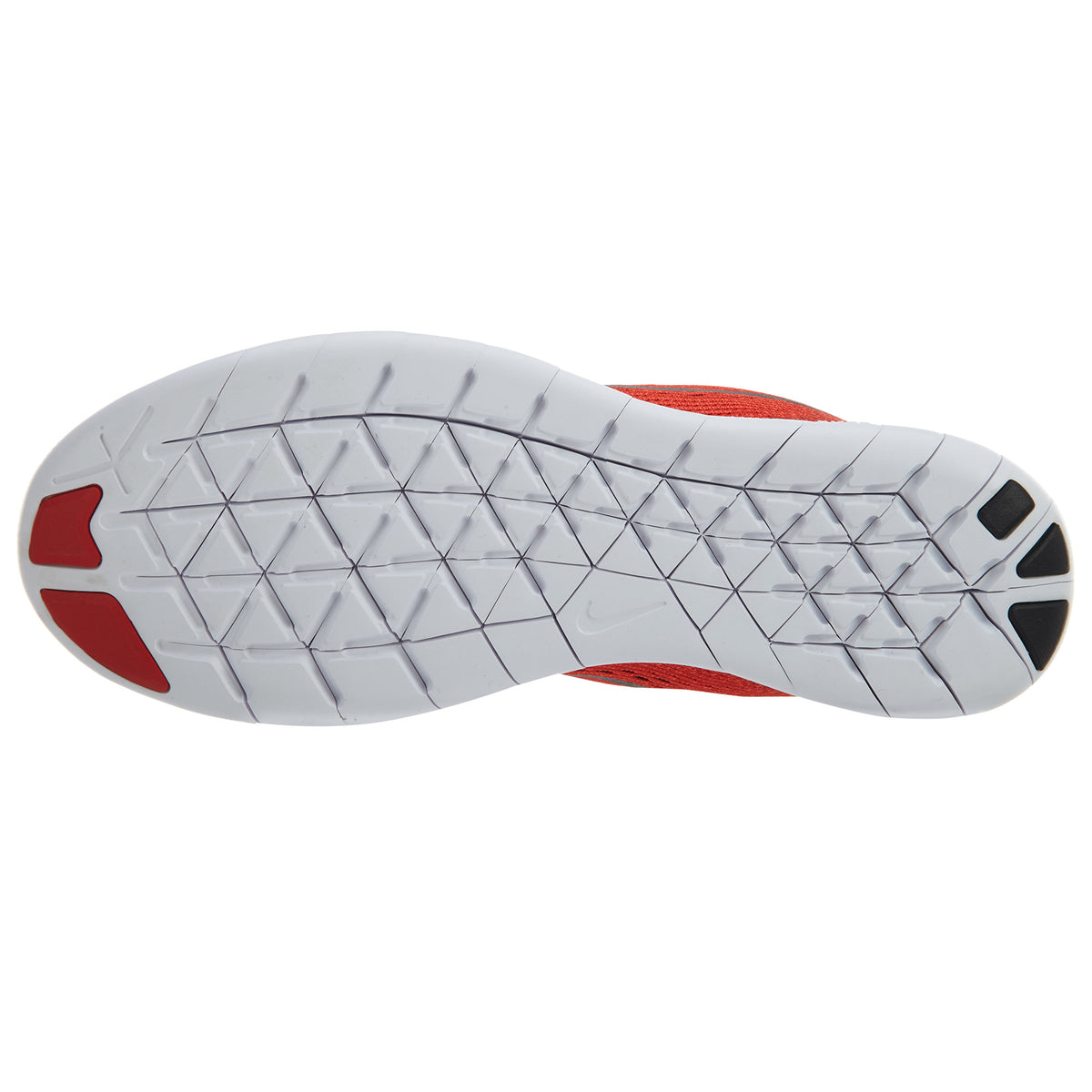 Nike Free Run RN Running Shoes Red Sneakers  Mens Style :831508