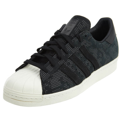adidas Superstar 80s Camo 15 Cblack/Owhite