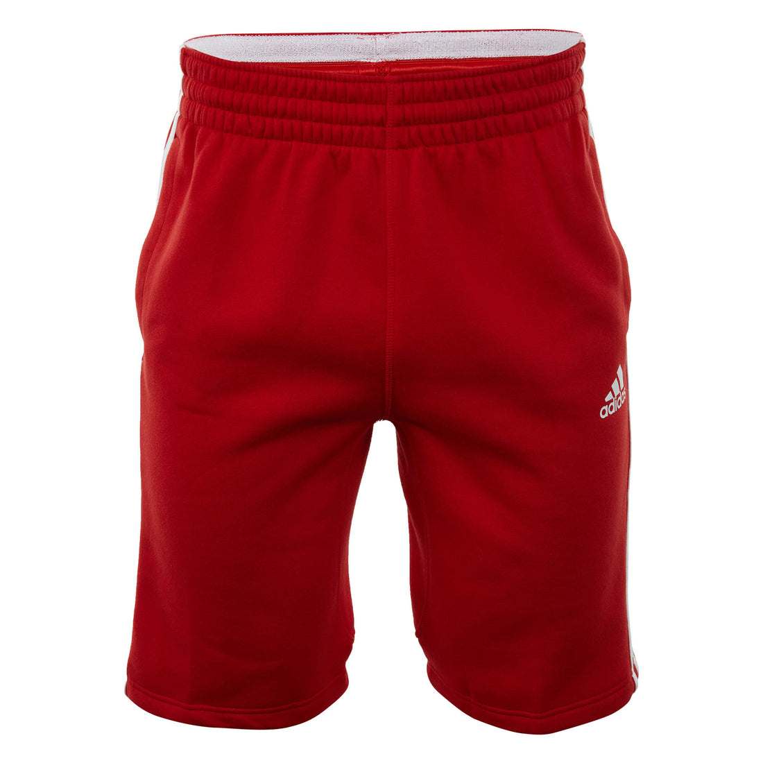 Adidas Slim 3 Stripe Shorts Mens Style : Bj9317