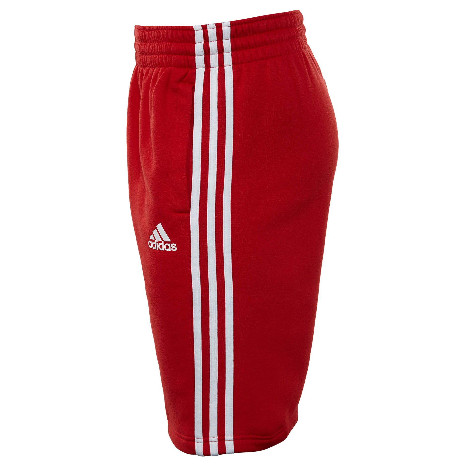Adidas Slim 3 Stripe Shorts Mens Style : Bj9317