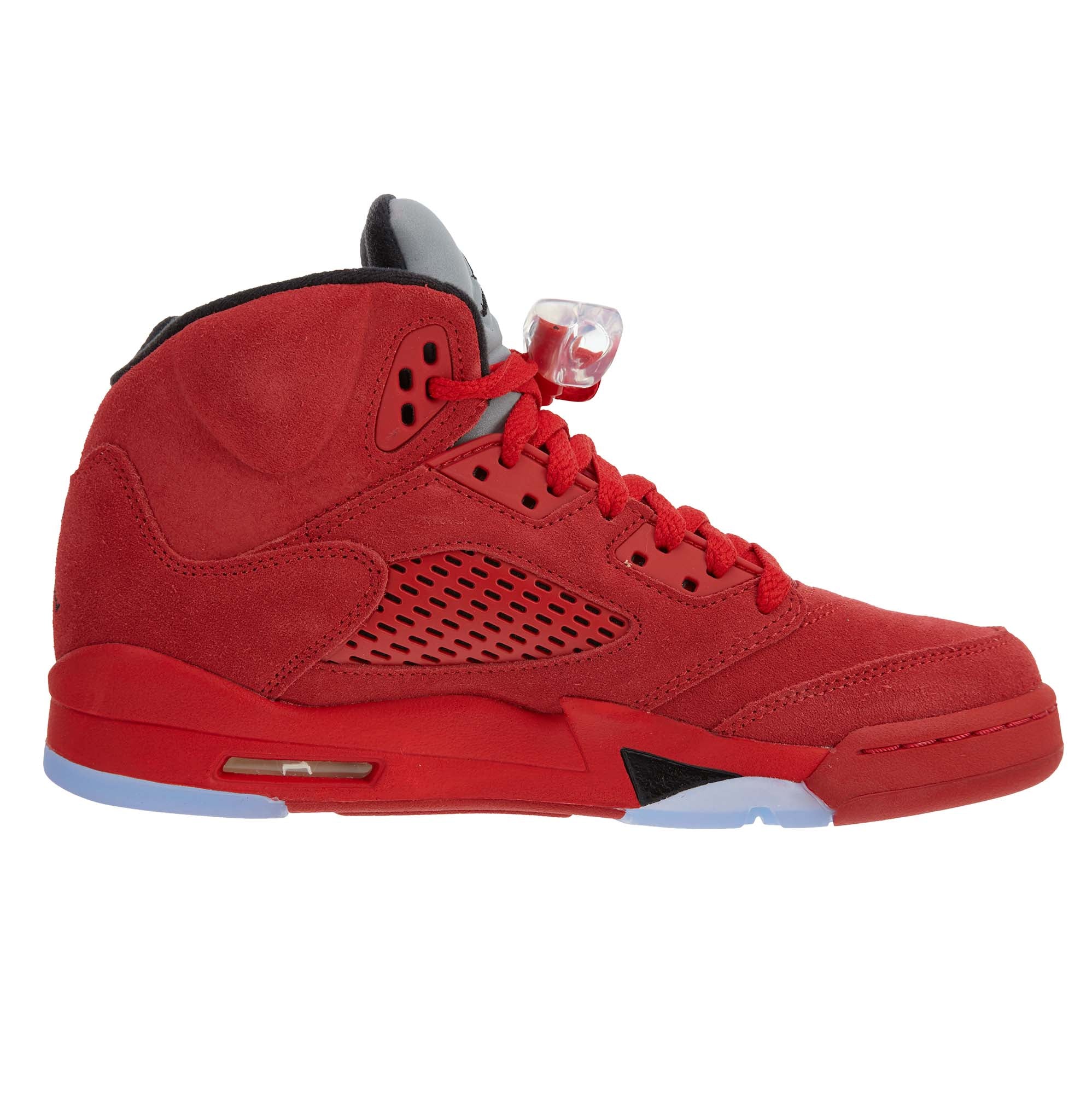 Air Jordan 5 Retro Bg (gs) "red Suede"  Boys / Girls Style :440888