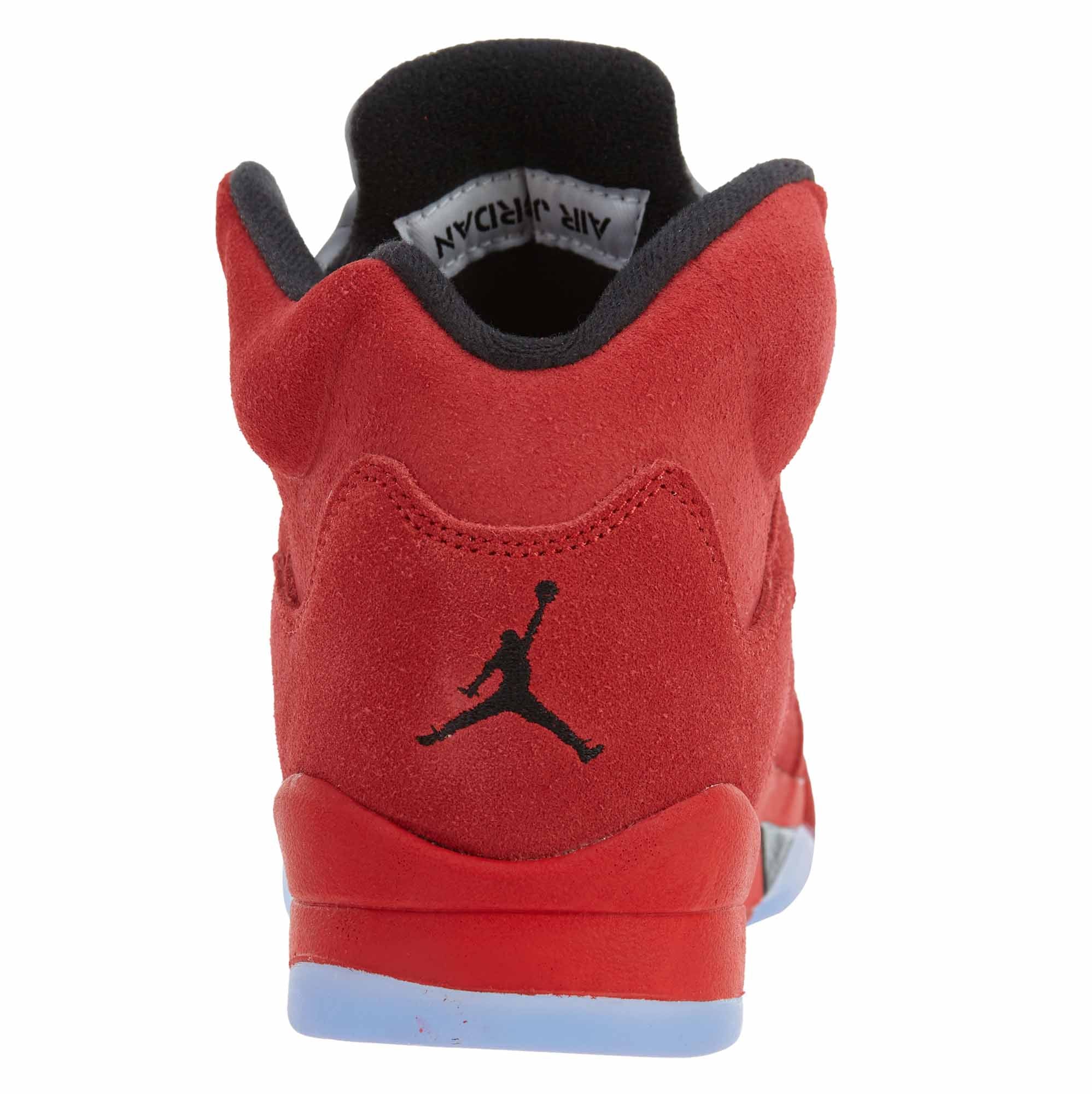 Air Jordan 5 Retro Bg (gs) "red Suede"  Boys / Girls Style :440888