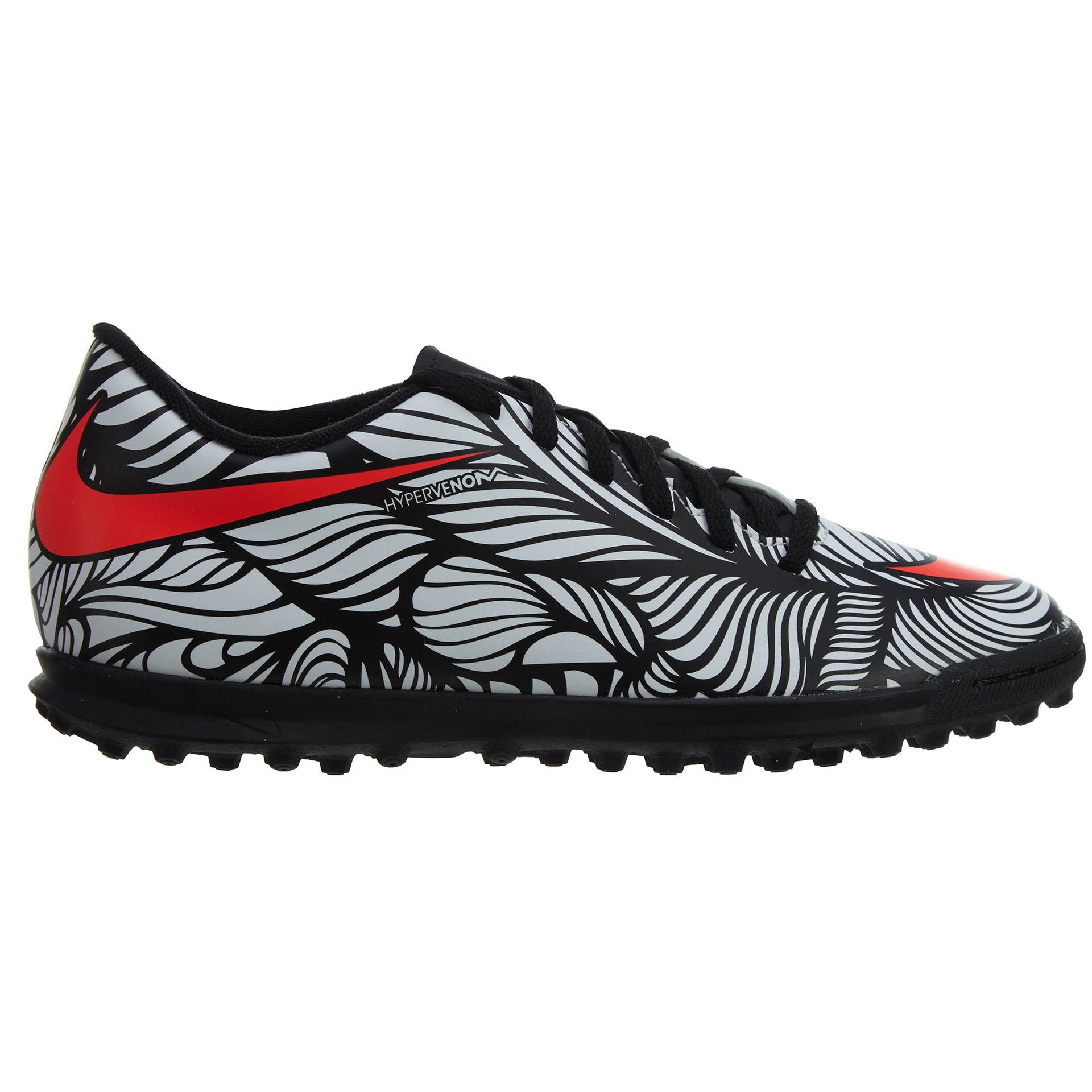 Nike Hypervenom Phelon 2 NJR TF 'Black Bright Crimson'  Mens Style :820129