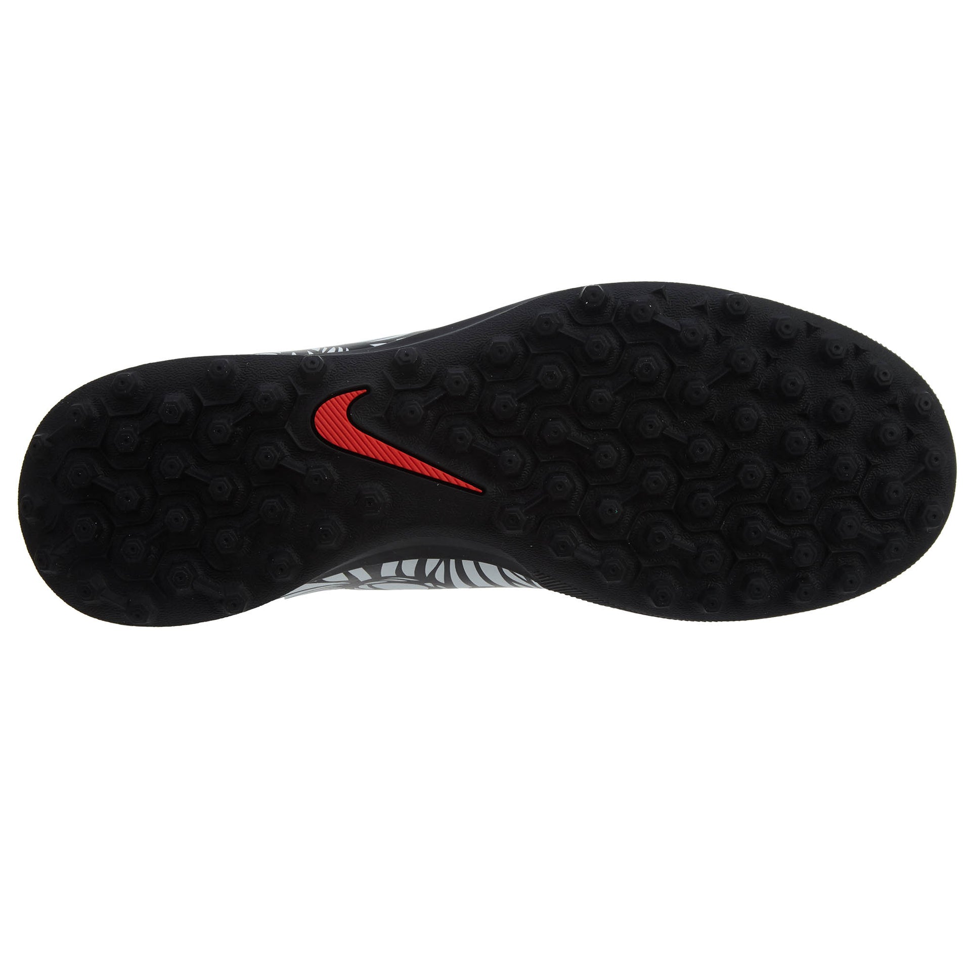 Nike Hypervenom Phelon 2 NJR TF 'Black Bright Crimson'  Mens Style :820129