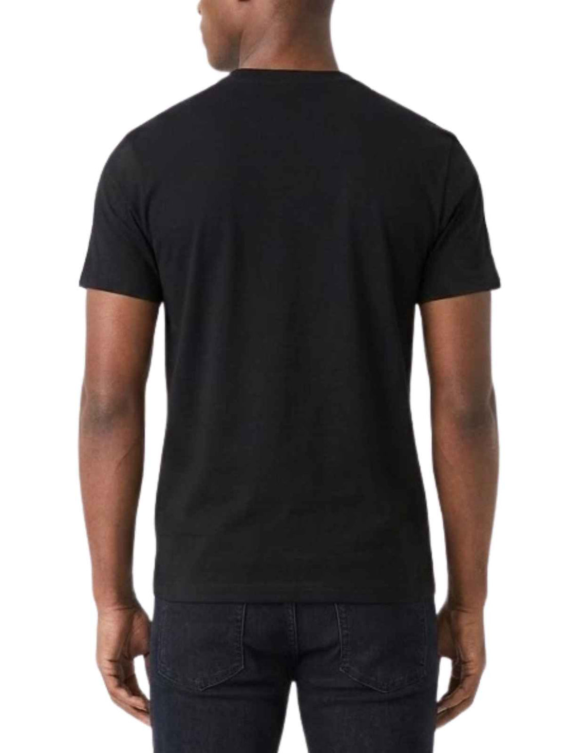 Lacoste Branded Bands Crew Neck Cotton T-shirt Mens Style : Th1207 51