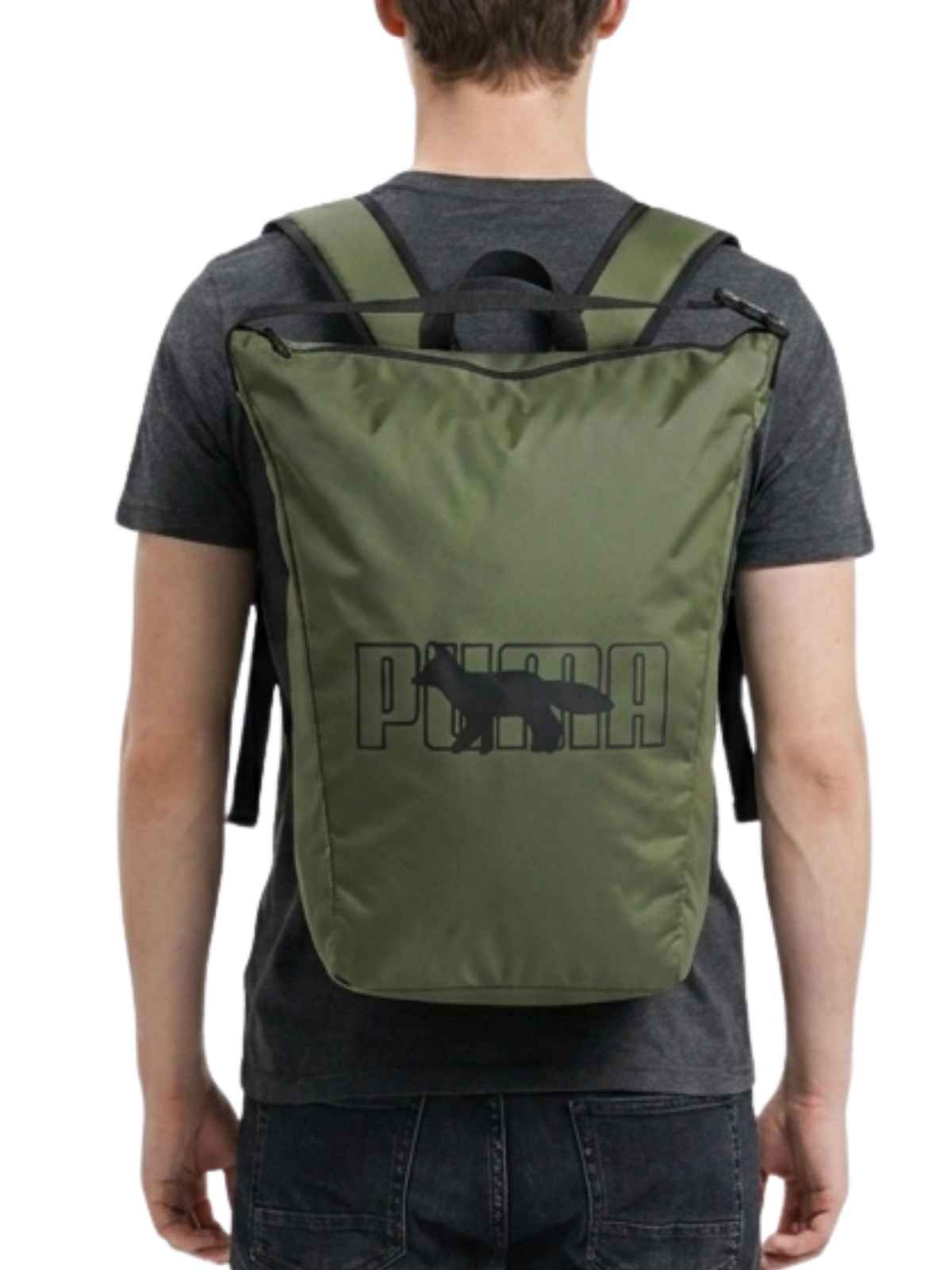 Puma X Kitsune Rolltop Backpack Unisex Style : 078522