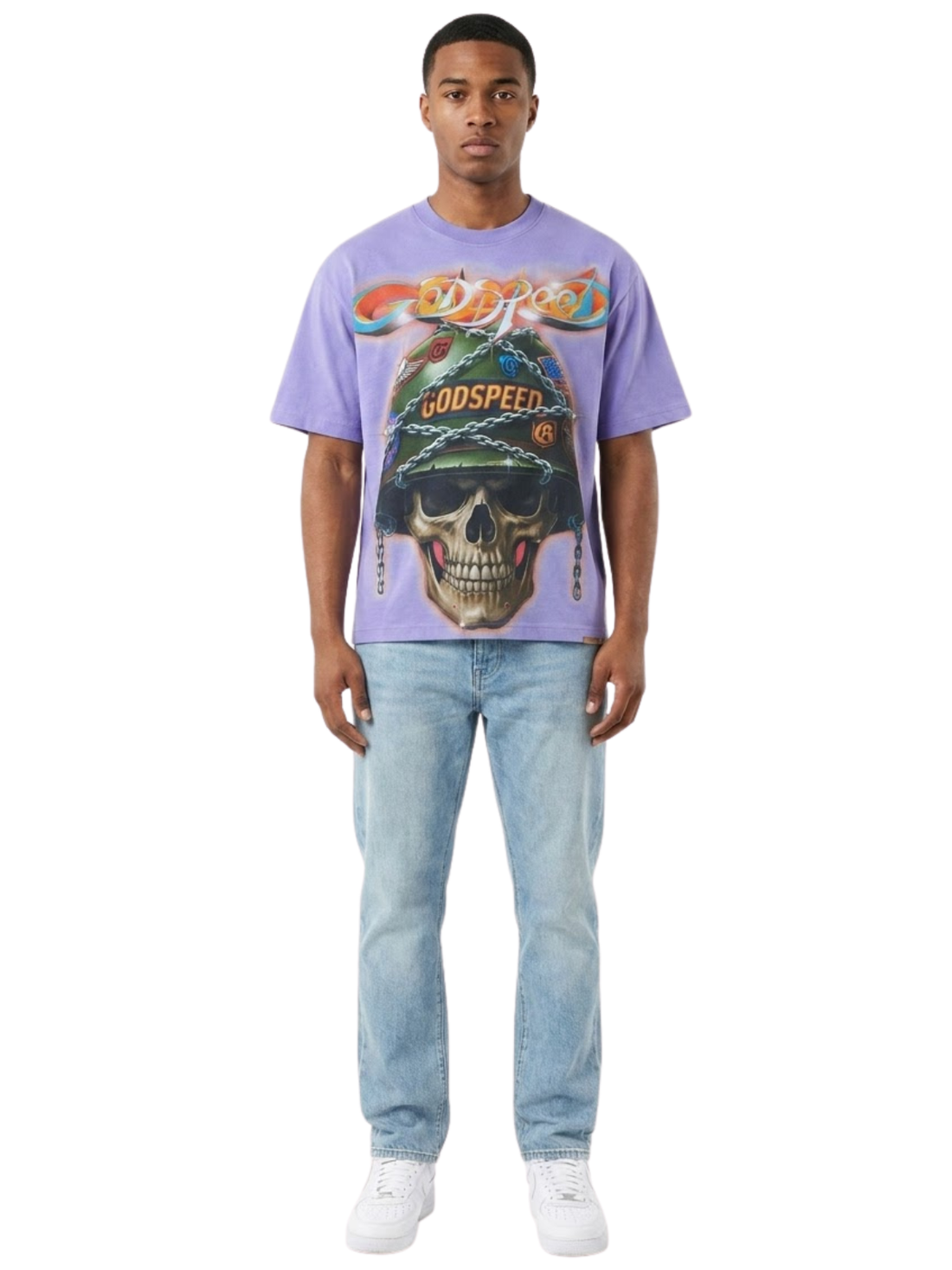 God Speed Badges Of Honor T-shirt Mens Style : Gs-boht