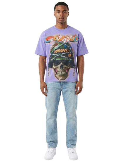 God Speed Badges Of Honor T-shirt Mens Style : Gs-boht