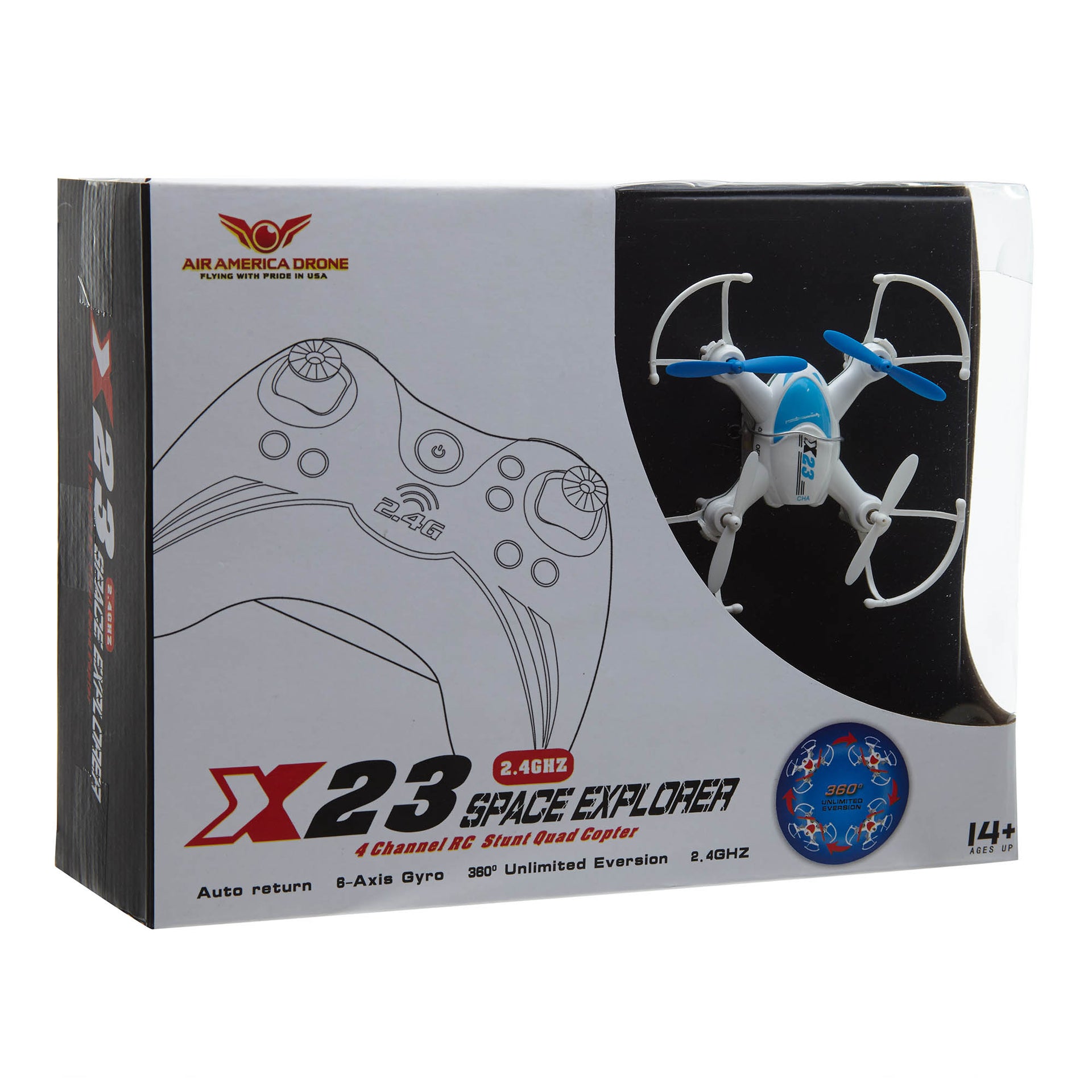 Air America Drone Space Explorer 