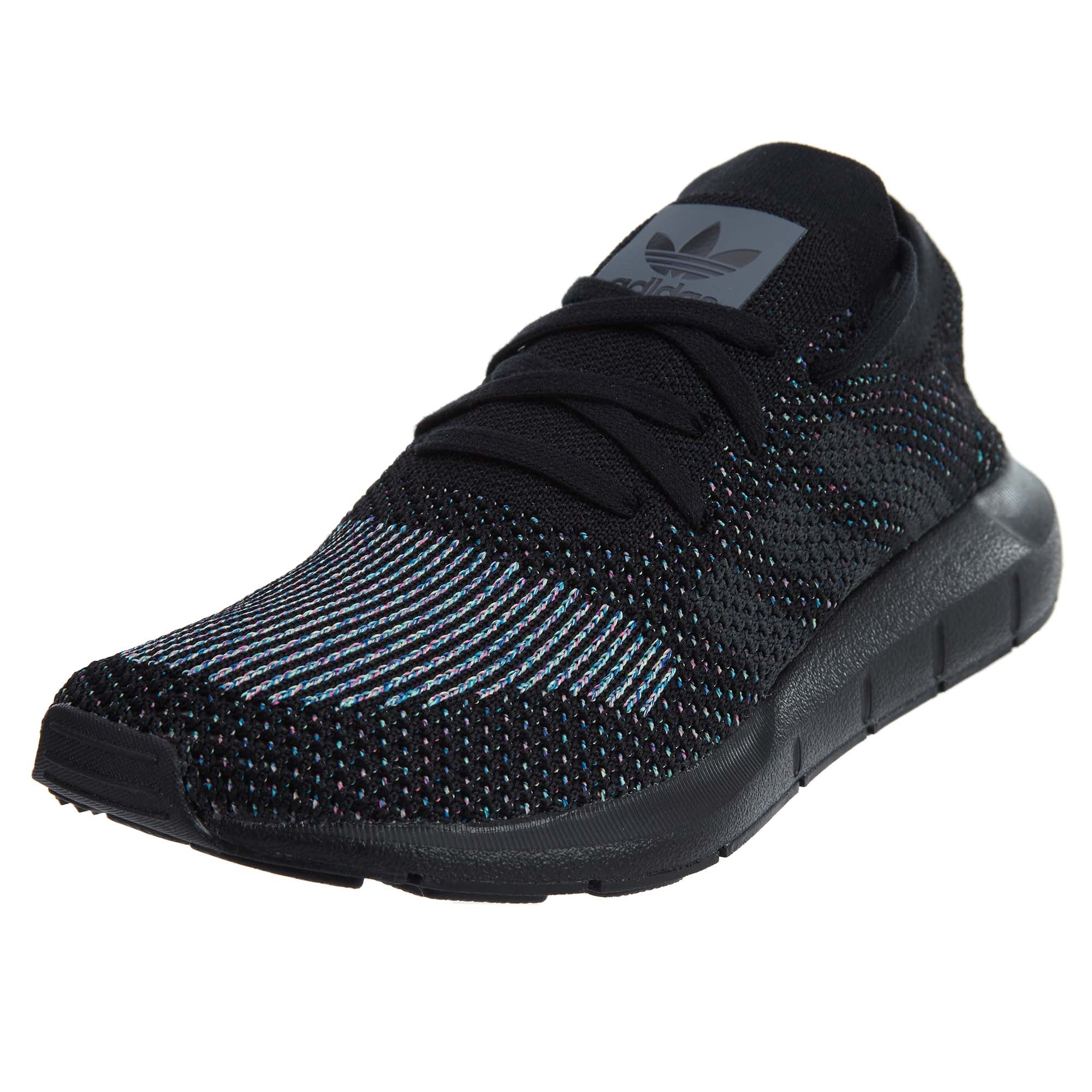 Adidas Swift Run Primeknit Core Black Grey Five Mens Style :CG4127