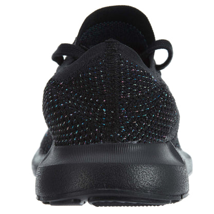 Adidas Swift Run Primeknit Core Black Grey Five Mens Style :CG4127
