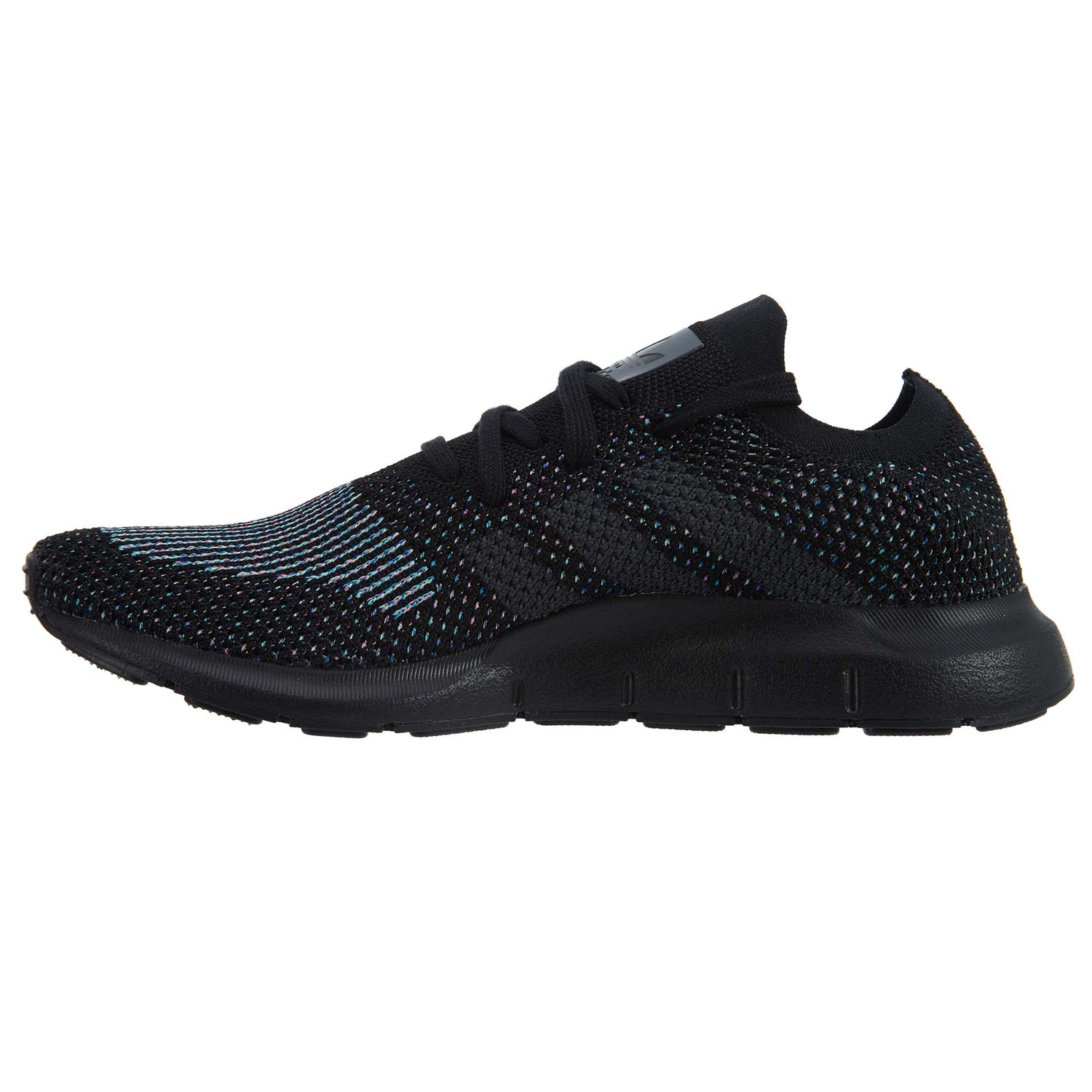 Adidas Swift Run Primeknit Core Black Grey Five Mens Style :CG4127